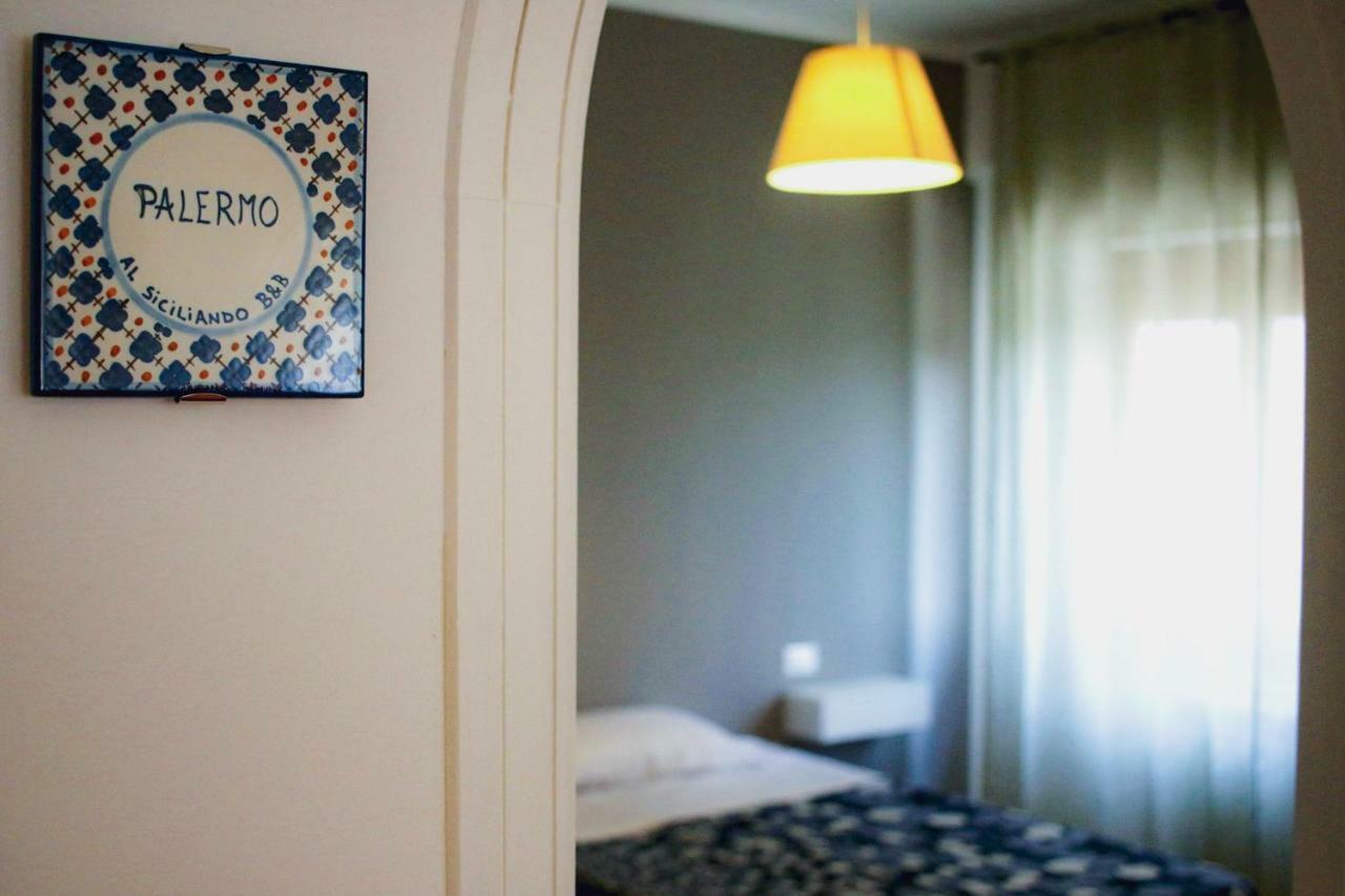 Al Siciliando B&B Palermo Ngoại thất bức ảnh